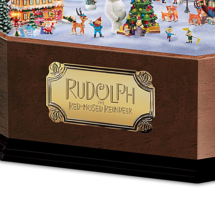 Music Box: Rudolph The Red-Nosed Reindeer Music Box Music Box: Rudolph The Red-Nosed Reindeer Music Box