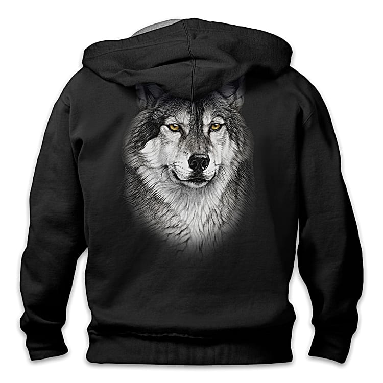 Hoodie Al Agnew Wolf Mens Hoodie