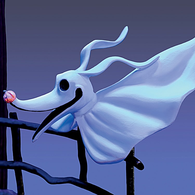 Tim Burtons The Nightmare Before Christmas Moonlight Table