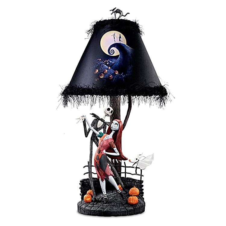 Disney Nightmare Before Christmas Jack Skellington Lamp post