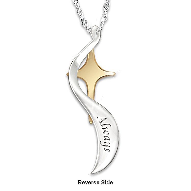 Footprints in the sand pendant outlet