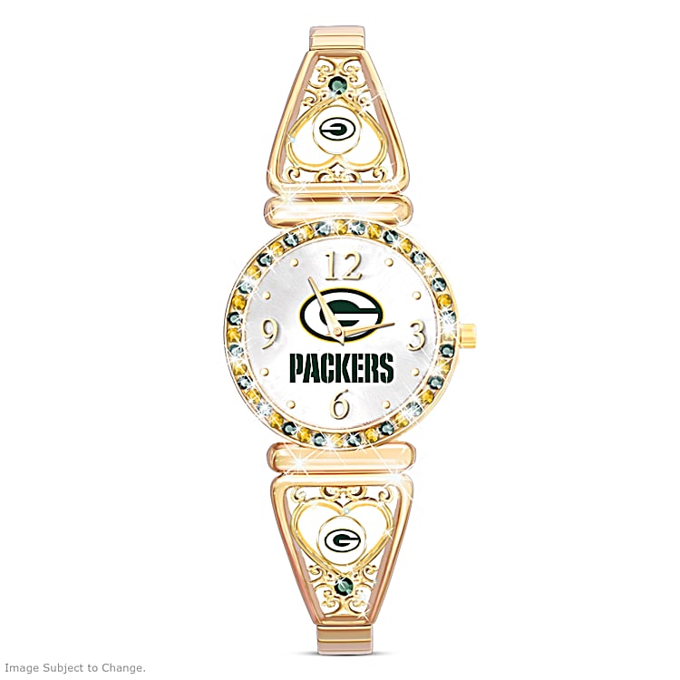 My NFL Green Bay Packers Women's Stretch NFL Watch