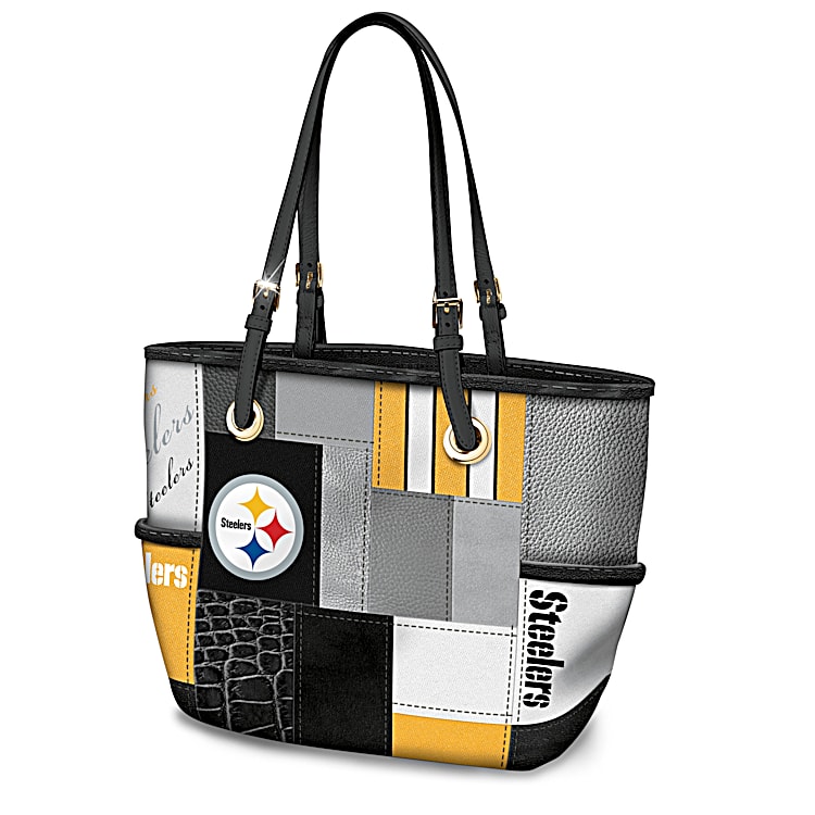 For The Love Of The Game NFL Pittsburgh Steelers Tote Bag