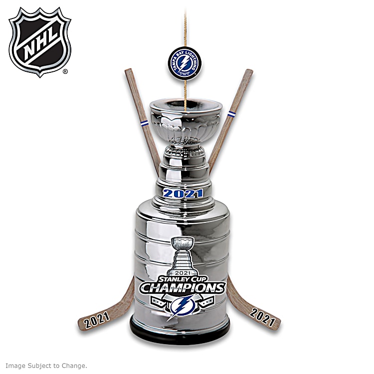 Tampa Bay Lightning® 2021 NHL® Stanley Cup® Christmas Ornament