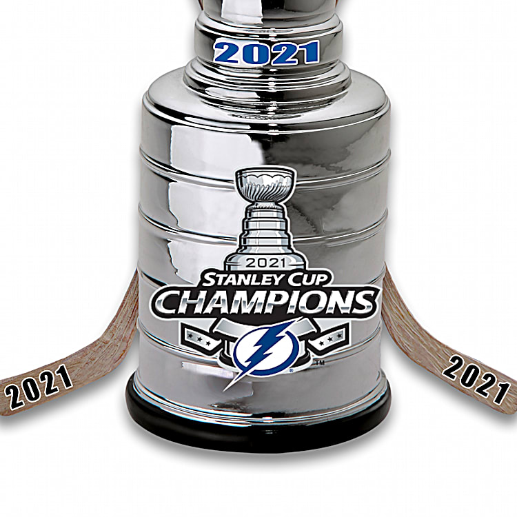 NHL Tampa Bay Lightning 2021 Stanley Cup Champions Hallmark