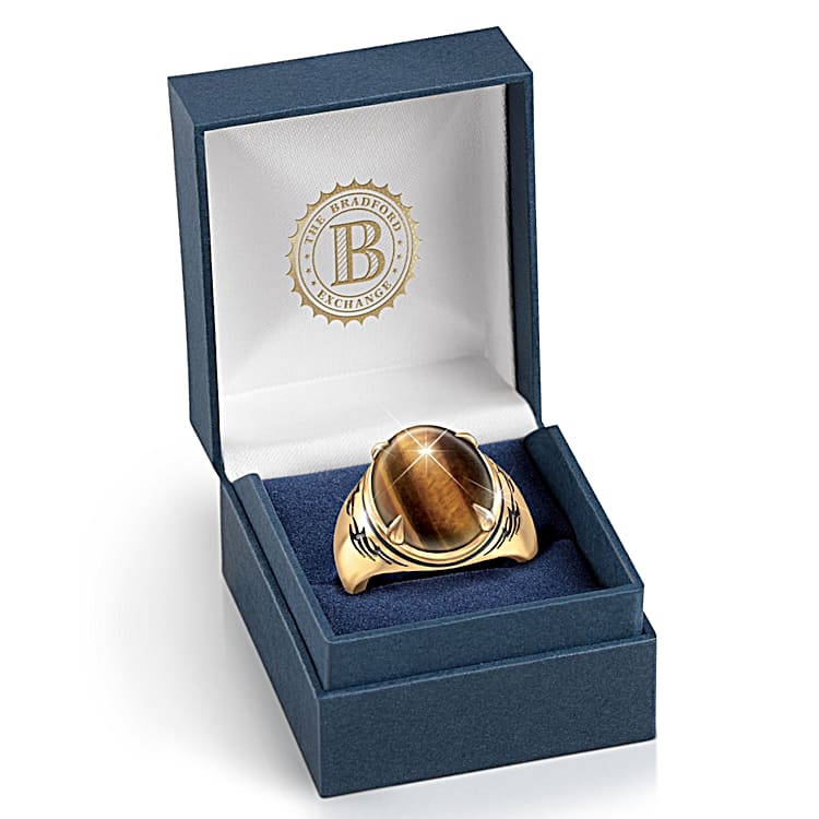 Bradford exchange lion ring hotsell