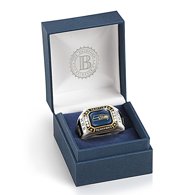 Seahawks silicone rings on sale