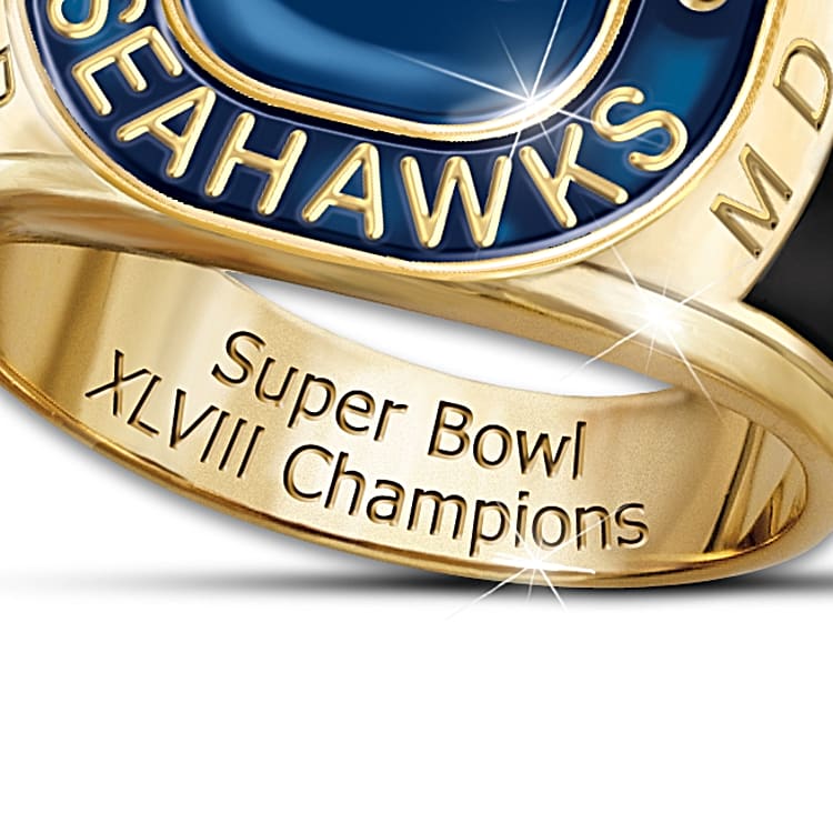 Seahawks super bowl ring for sale store