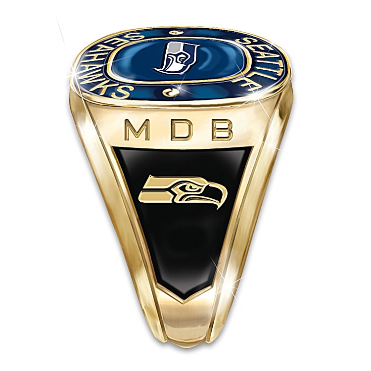 Seahawks silicone rings best sale