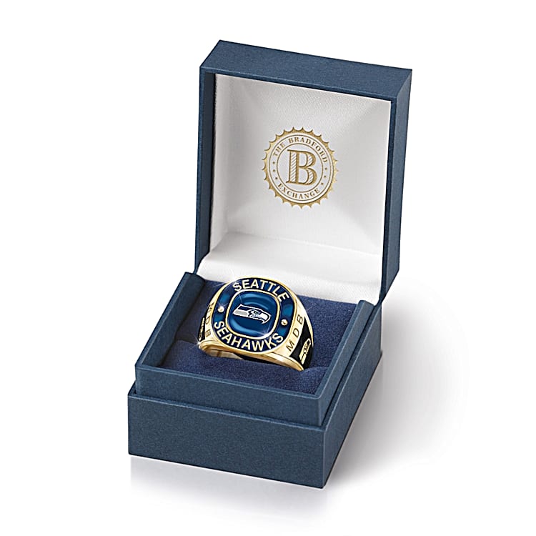 Seahawks super bowl ring replica new arrivals