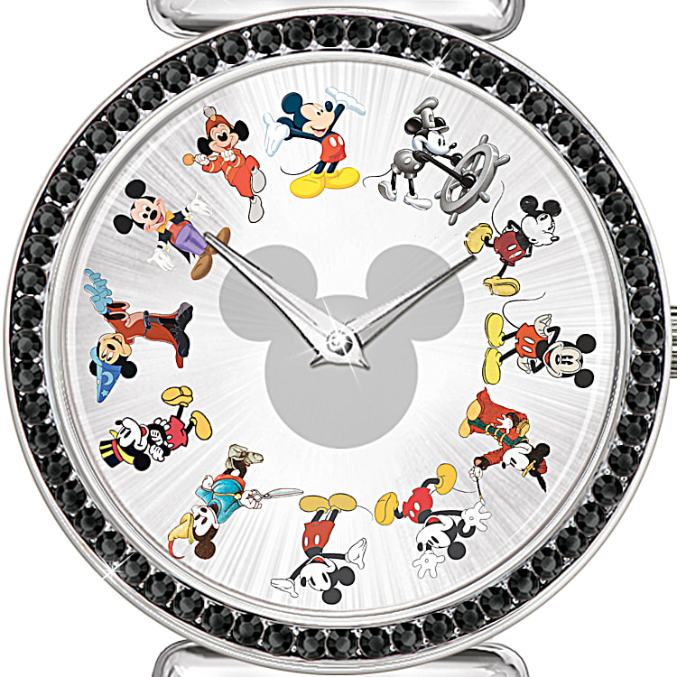 Bradford exchange 2025 disney watch