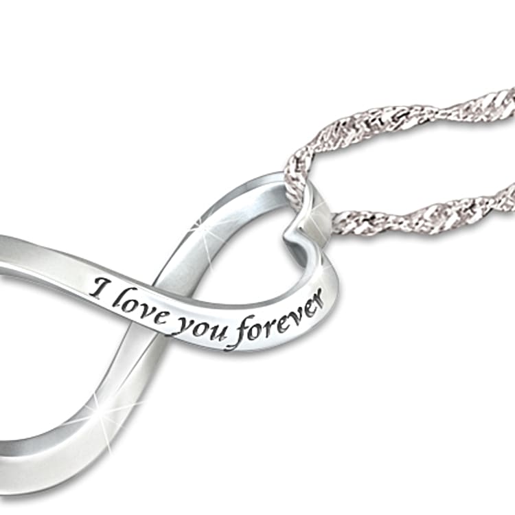 Forever my daughter diamond pendant deals