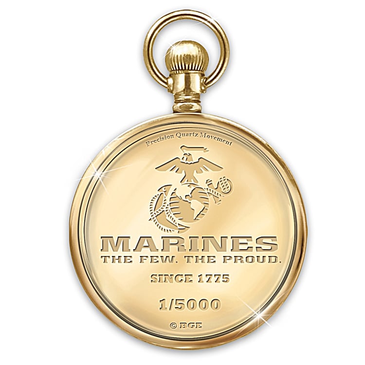 Marine pocket outlet watch