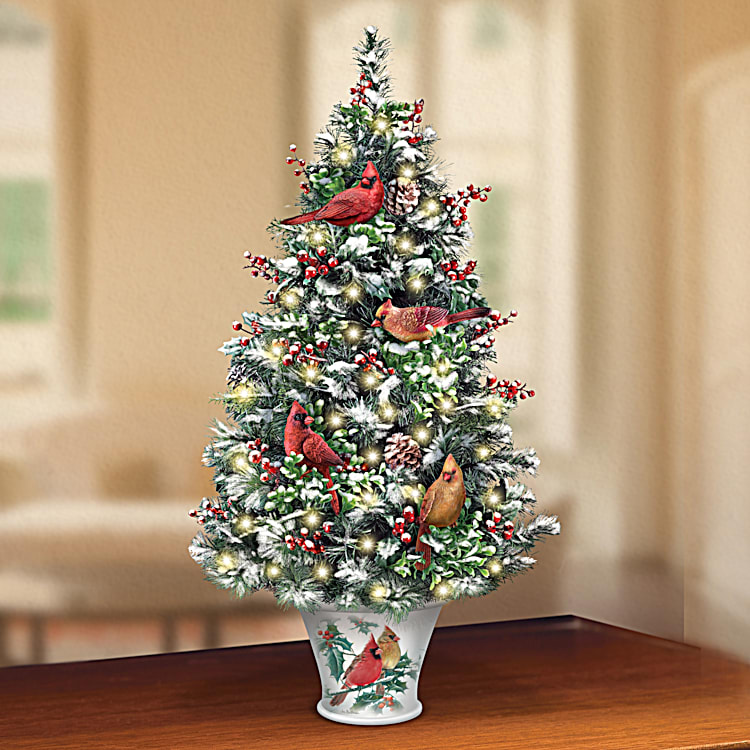 Winters Beautiful Blessings LED-Lighted Christmas Tabletop Winters Beautiful Blessings LED-Lighted Christmas Tabletop