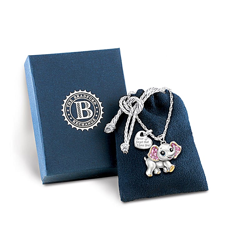 Bradford exchange discount granddaughter necklace