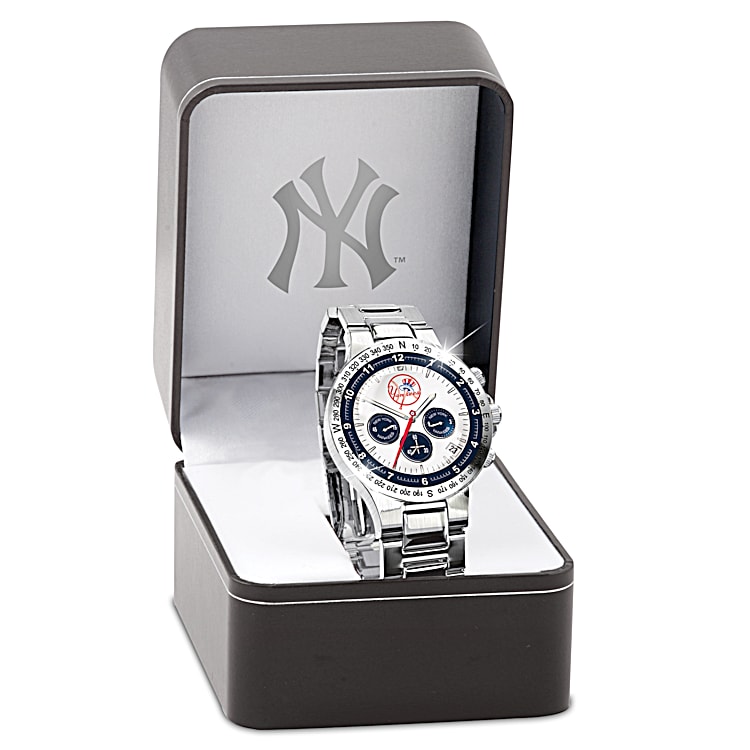 New york yankees men's jewelry best sale