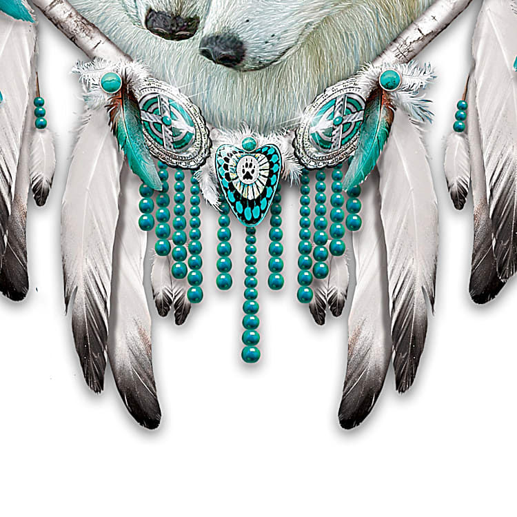 Native American Style Dream Catcher, Hand Crafted Wall Hanging, Beaded