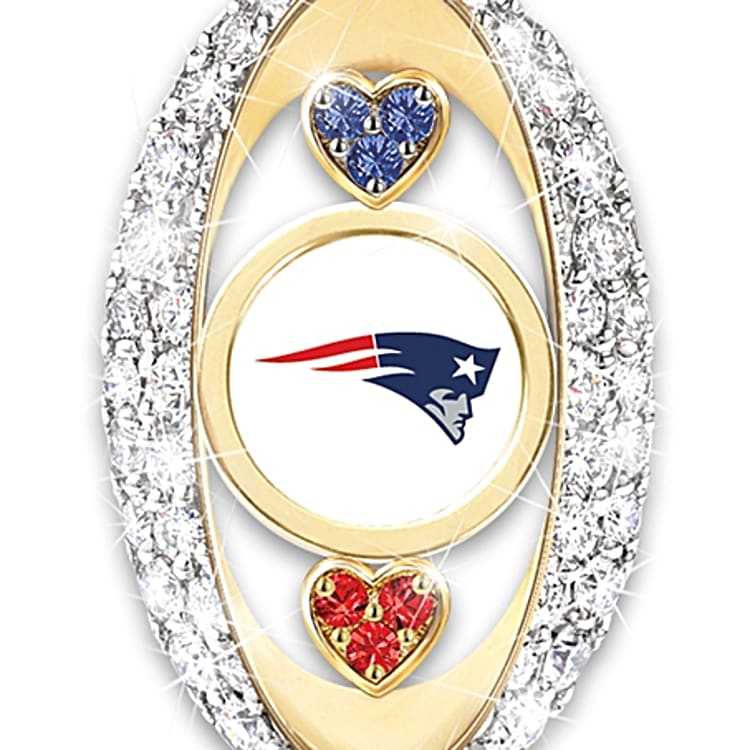 New england patriots necklace deals