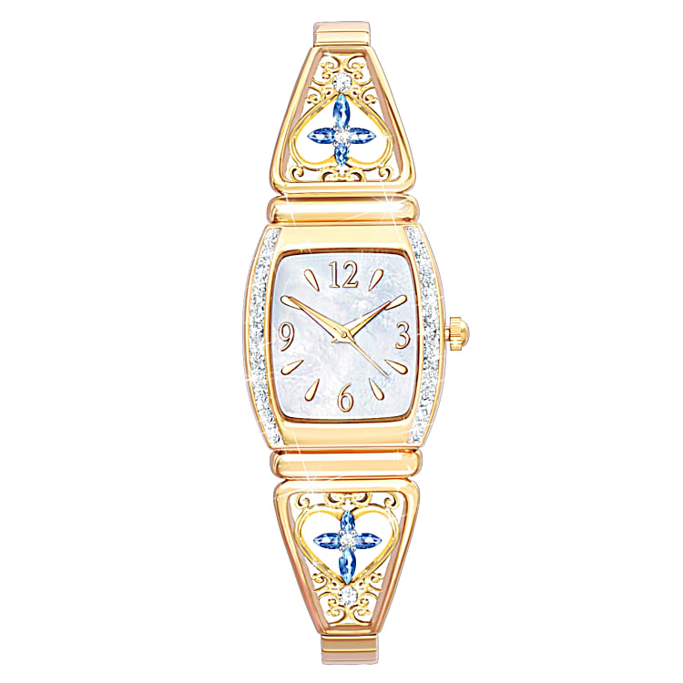 The bradford exchange shop s women's watch