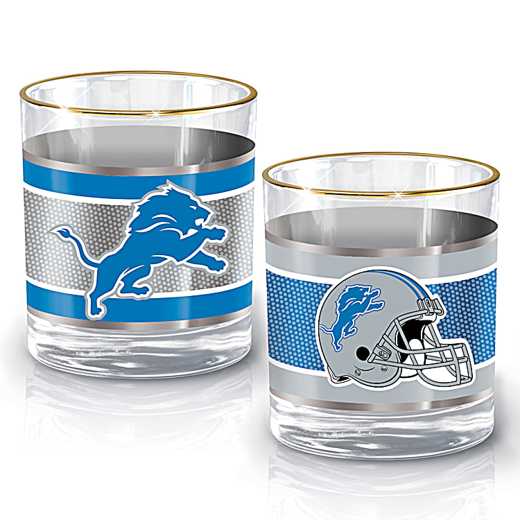 Detroit Lions Silicone Pint