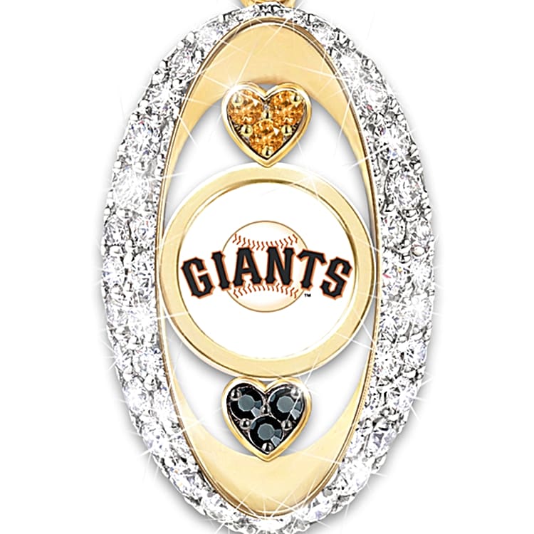 2017 MLB Jersey San Francisco Giants Hallmark Ornament - Hooked on