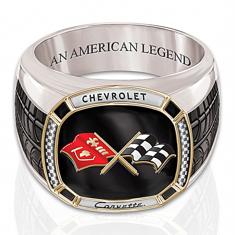 Stainless steel chevy ring new arrivals