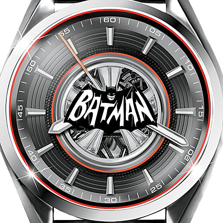Vintage batman watch new arrivals