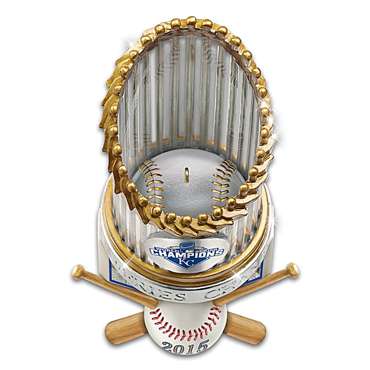 Los Angeles Dodgers FOCO 2020 World Series Champions Trophy Ornament