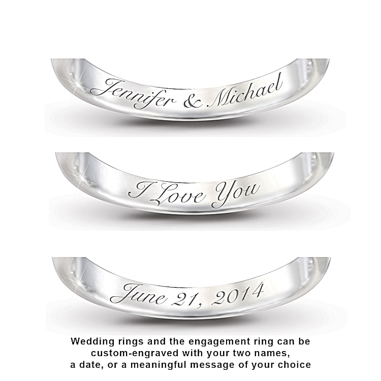 Bradford exchange camo wedding set best sale
