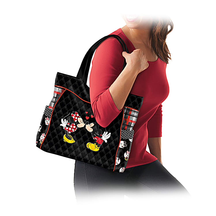 Disney Mickey & Minnie Love Story Handbag