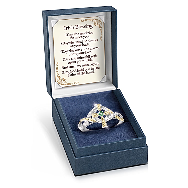 Irish prayer ring new arrivals