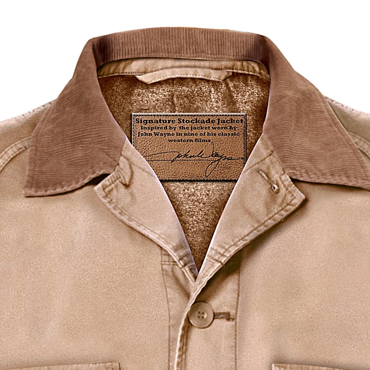 John wayne coat cheap