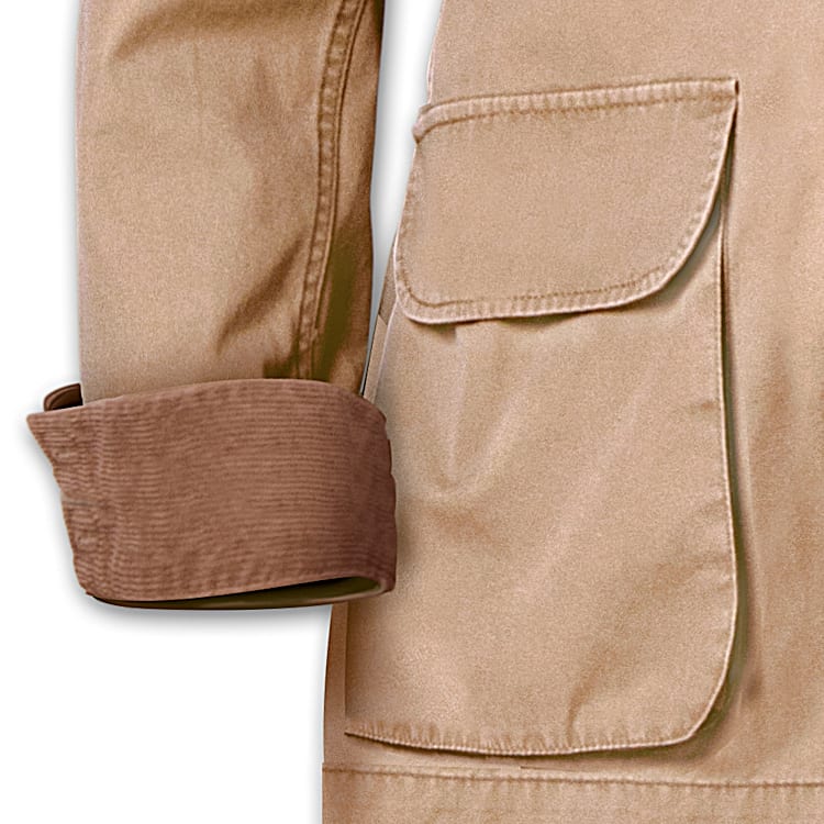Signature John Wayne Western Style Stockade Mens Jacket
