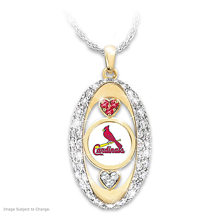 St. Louis Cardinals Necklace