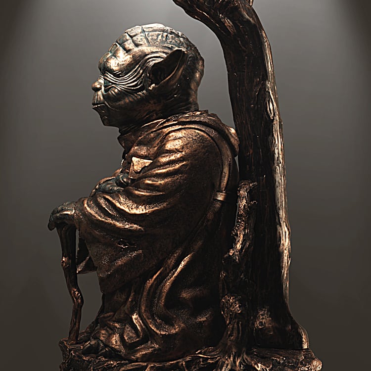 Jedi Master Yoda Desk Lamp