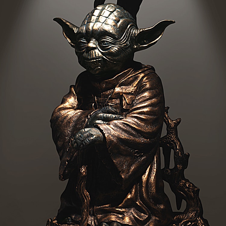 Jedi Master Yoda Desk Lamp