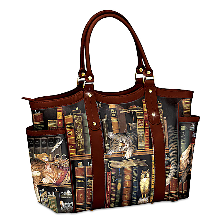 Bradford exchange tote bags 2025