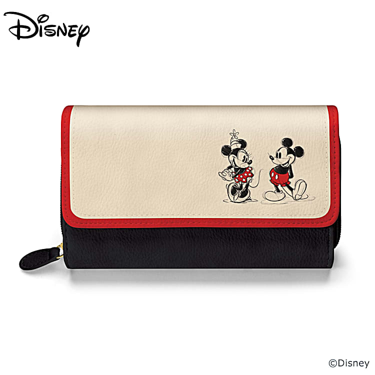 Minnie Mouse und Mickey Disney Stroh Zipper