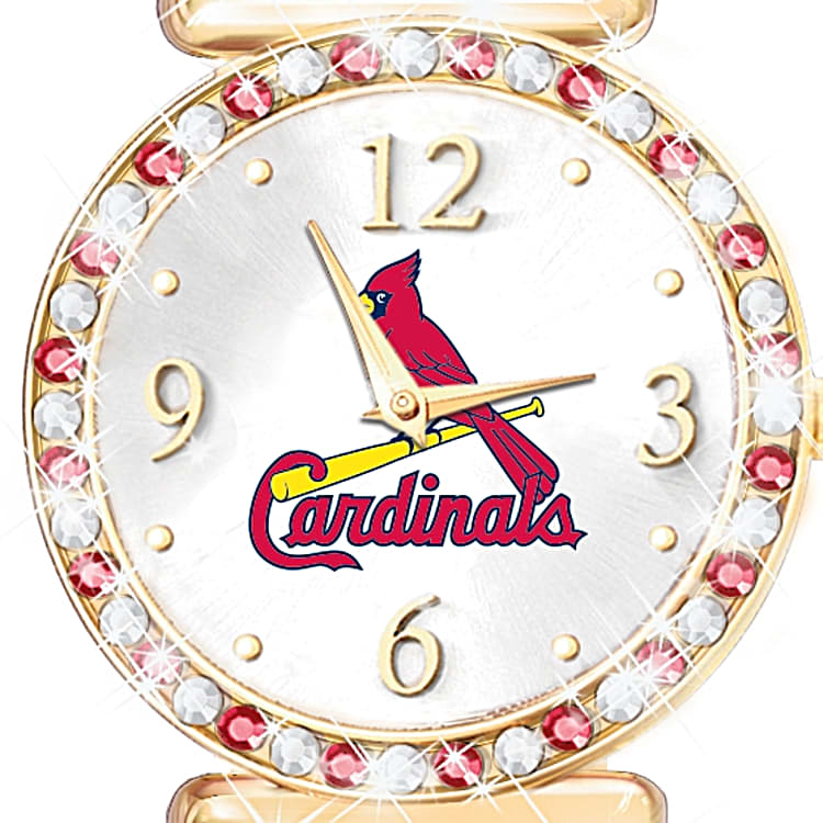 My St. Louis Cardinals Ultimate Fan Women's Watch - Christmas Gift