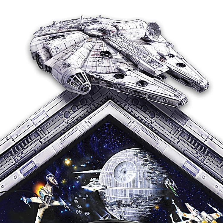 Star wars lightsaber clock discount