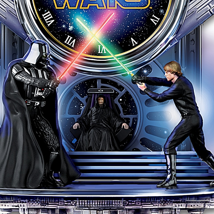 Star wars lightsaber clock shop