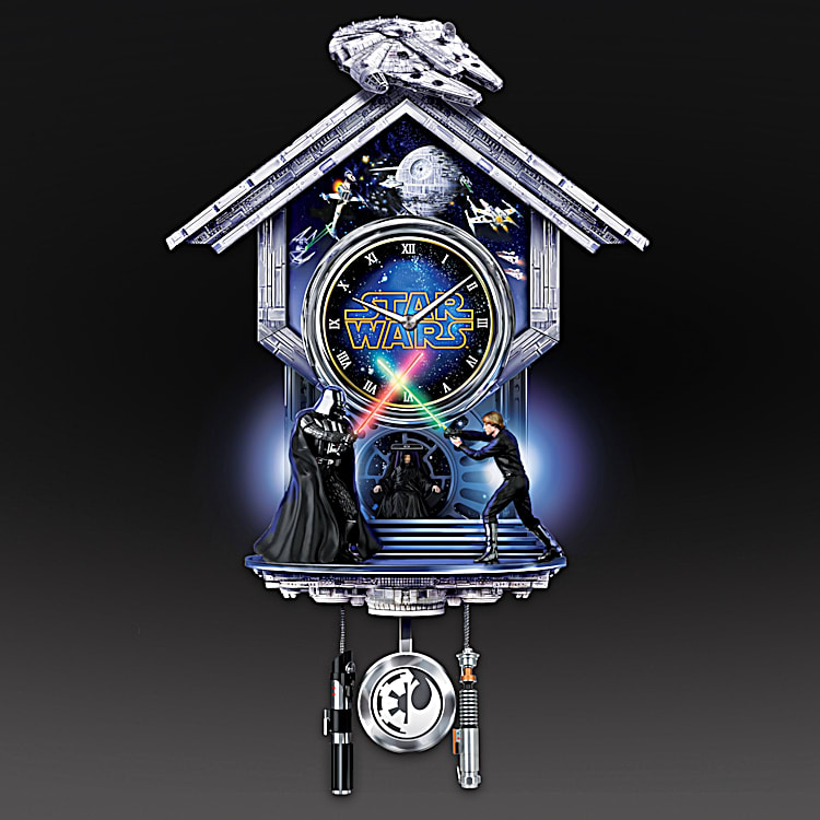 Star wars wall clocks sale