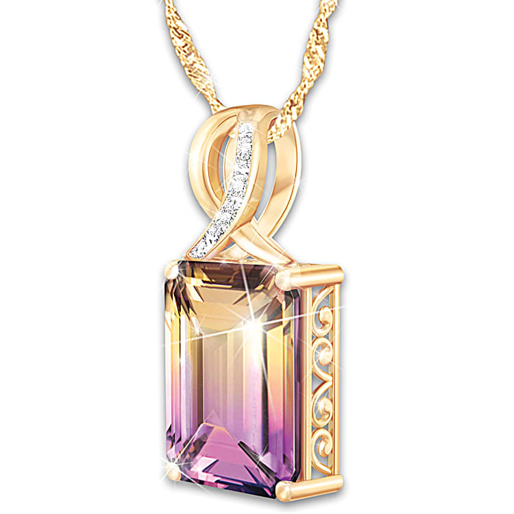 Ametrine pendant hotsell