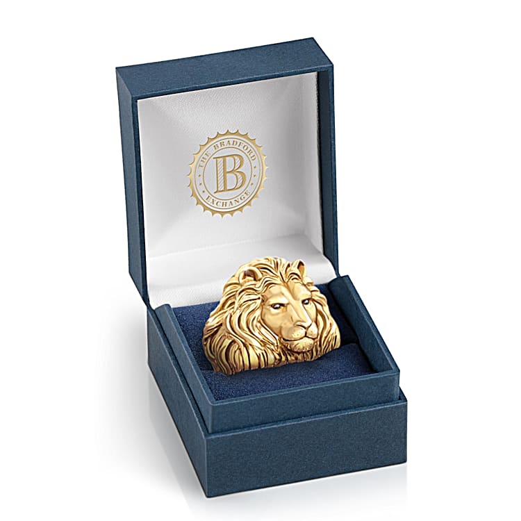 Lion ring for boys new arrivals