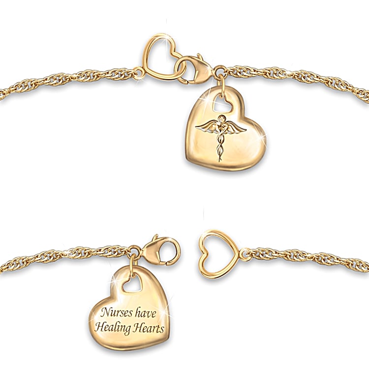 Nurse charm necklace hot sale