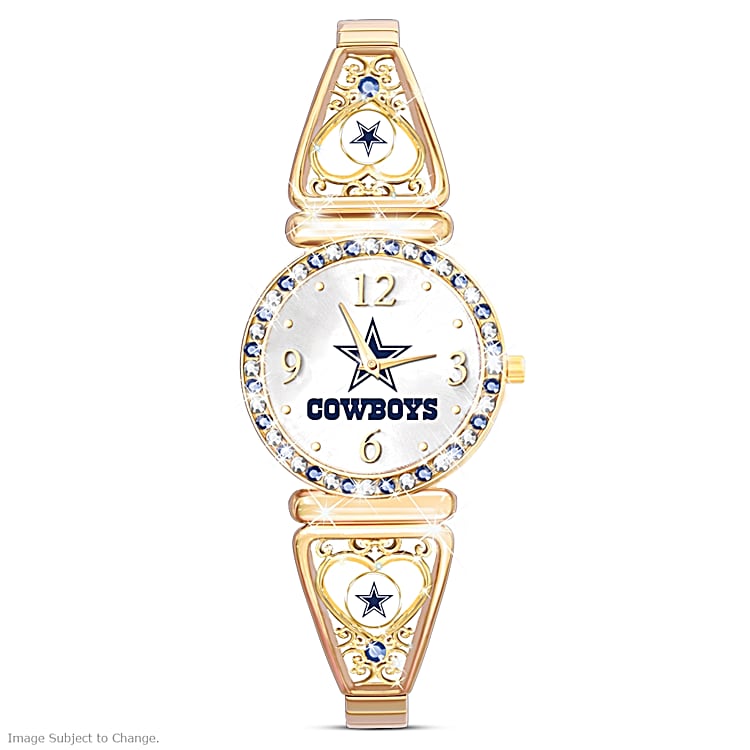 My Dallas Cowboys NFL Womens Stretch Watch