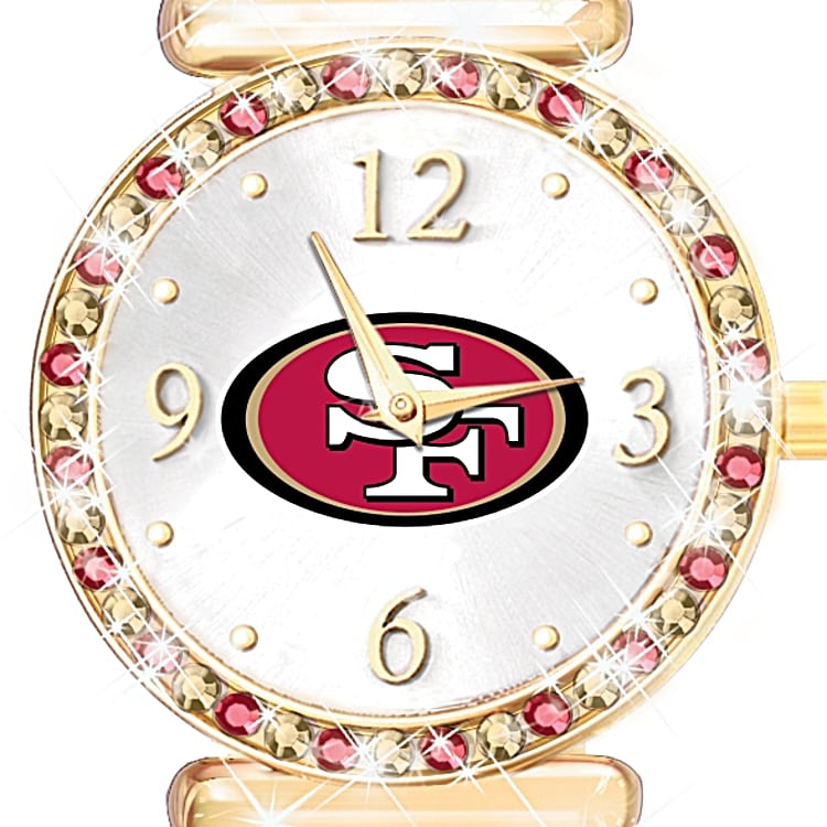 My San Francisco 49ers NFL Womens Stretch Watch