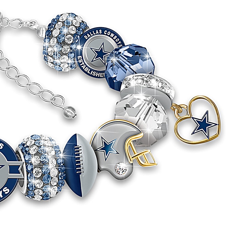 Dallas cowboys hotsell beaded bracelet