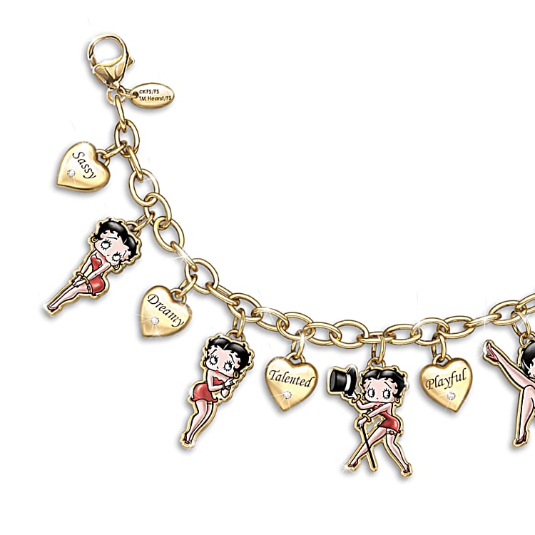 Betty boop pandora charms clearance