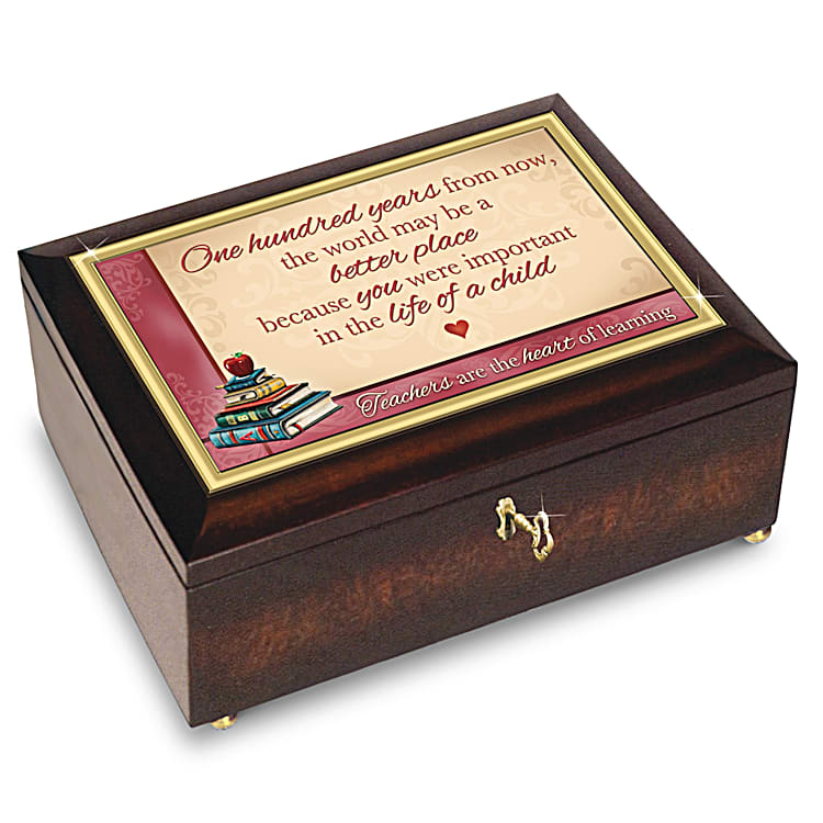 Teacher shop music box